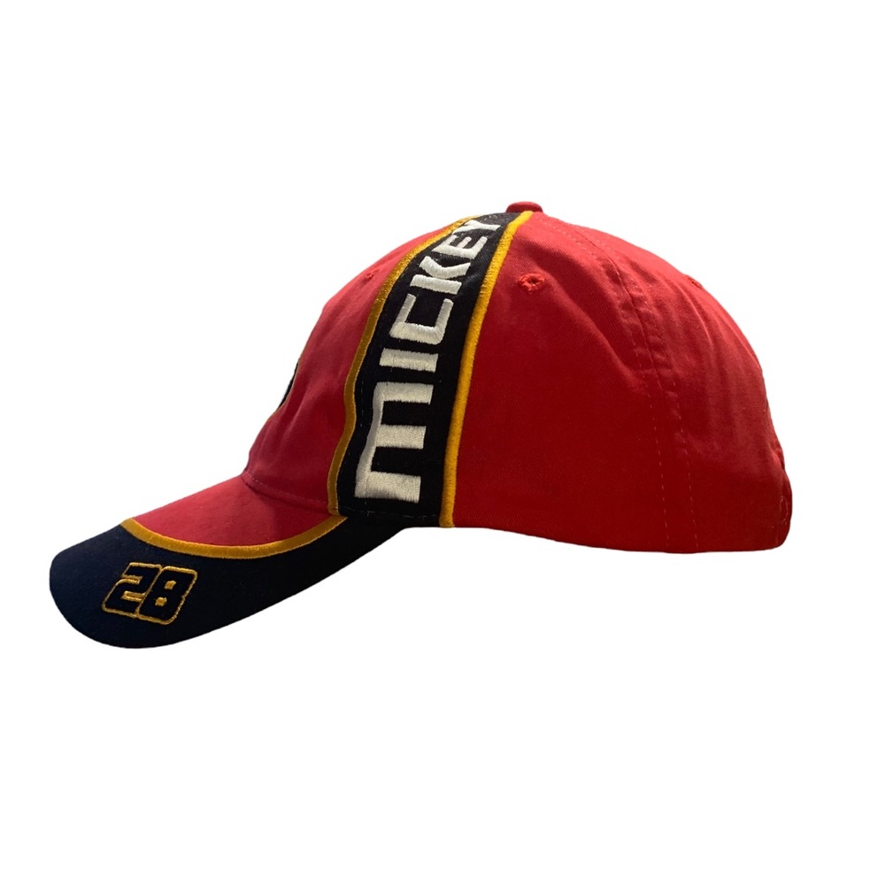 Disney Parks Exclusive Mickey Mouse Racing Cap #28 - Picture 2 of 6